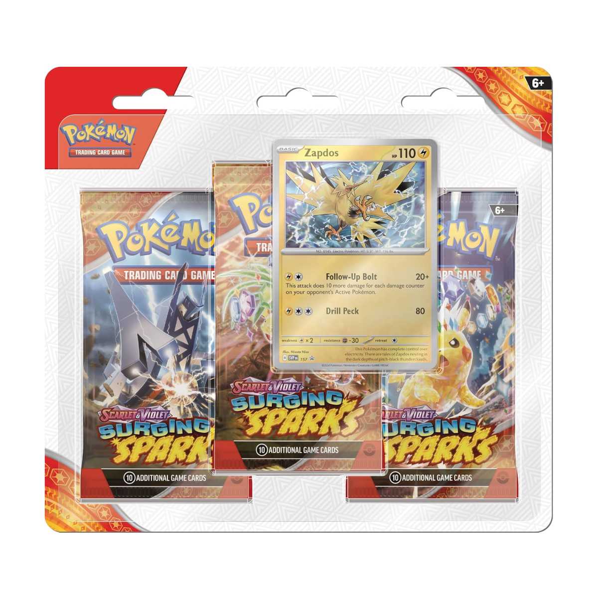 Surging Sparks : Blister 3 boosters