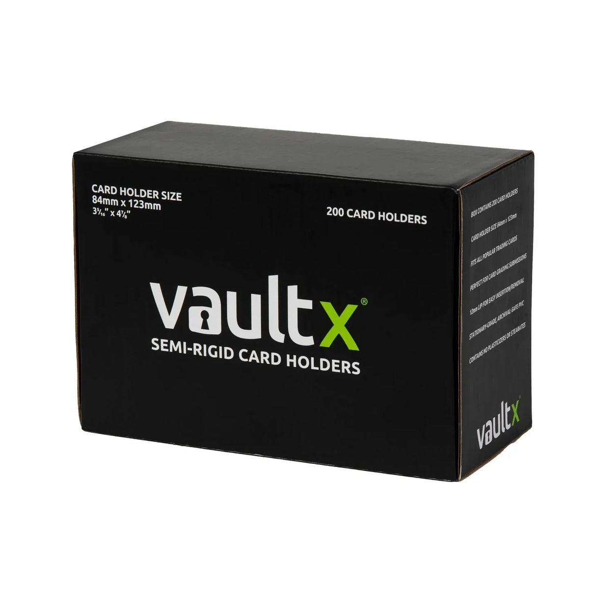 Protège-cartes semi-rigides pour gradation | Vault X | 50/200 unités