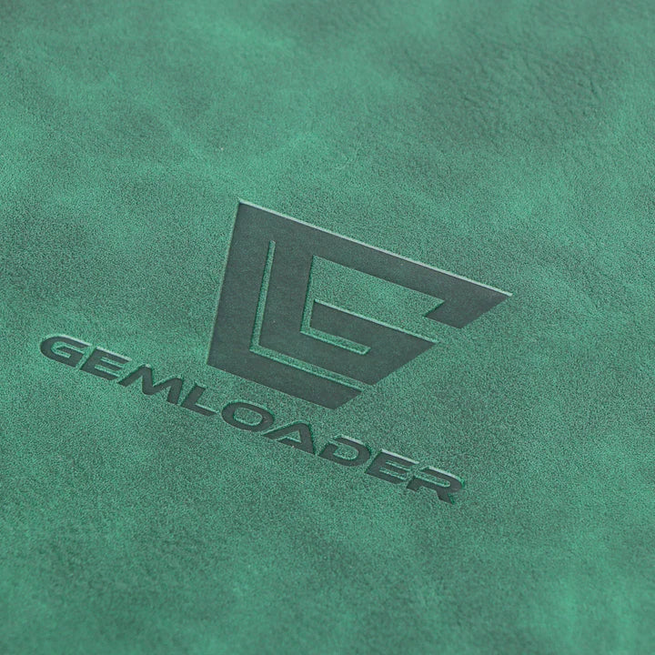 Álbum Premium de 4 bolsillos para Toploaders - Verde | GEMLOADER | 112 bolsillos