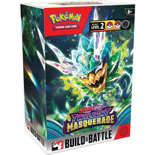 Twilight Masquerade Build & Battle Box