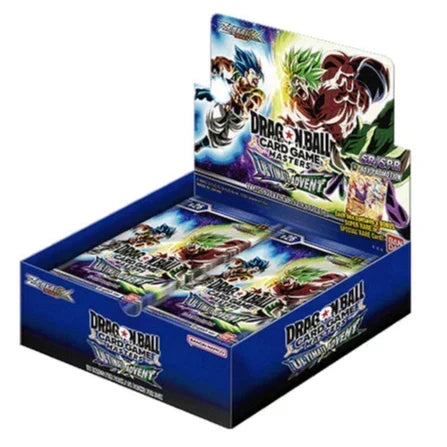 B-26 Booster Pack | Ultimate Advent | DRAGON BALL | Inglés