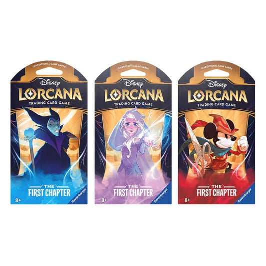 Blister: The First Chapter – LORCANA (Inglés)