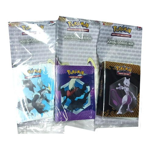 Mini Carpeta 30 Cartas - Victini | Carpeta Pokémon