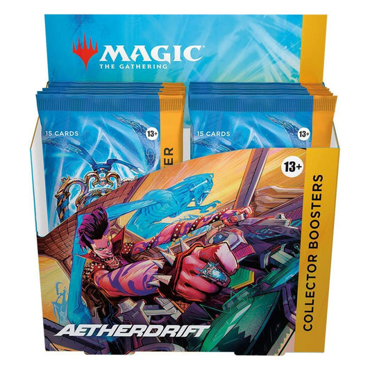 Aetherdrift Collector Booster Box | MAGIC: THE GATHERING | Anglais