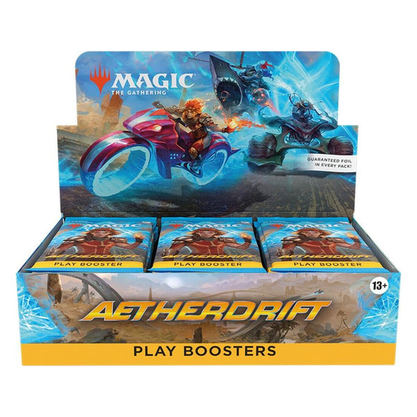 Aetherdrift Play Booster Box | MAGIC: THE GATHERING | Inglés