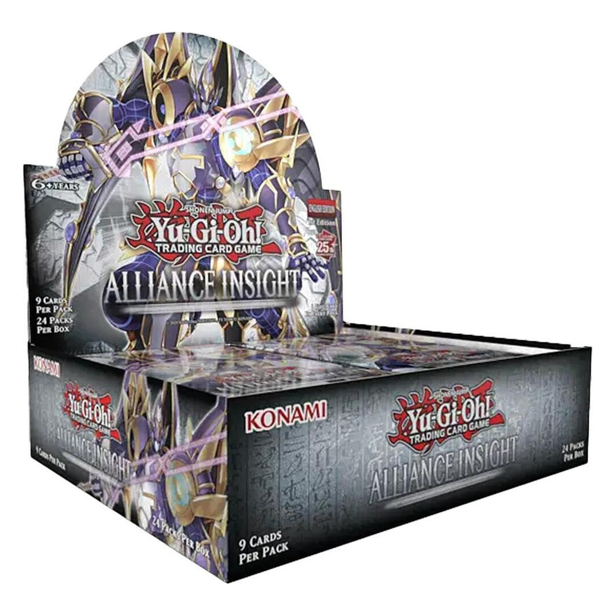 Alliance Insight Booster Box (1st Edition) | YU-GI-OH! | Inglés