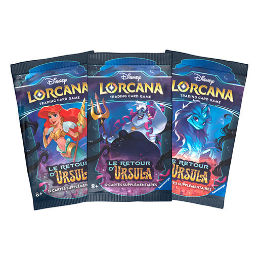 Ursula's Return Booster Pack — LORCANA | Inglés