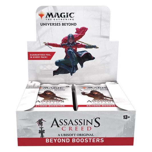 Assassin's Creed Beyond Booster Box | MAGIC: THE GATHERING | Inglés