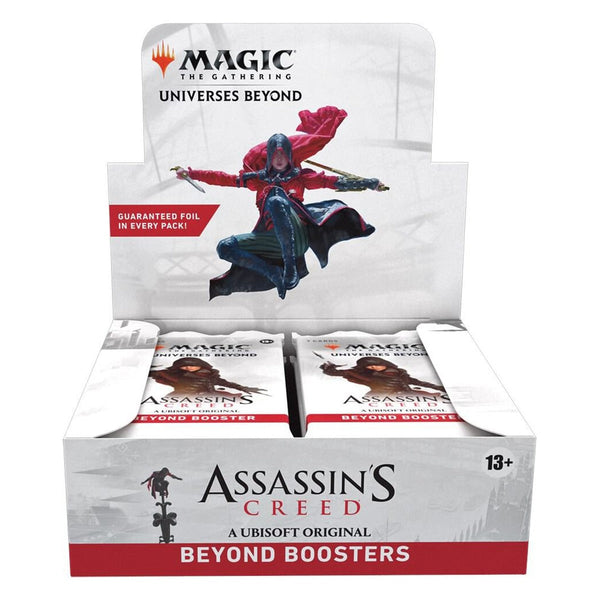 Assassin's Creed Beyond Booster Box | MAGIC: THE GATHERING | Inglés