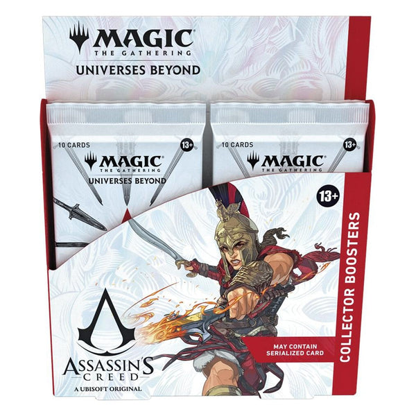 Assassin's Creed Collector Booster Box | MAGIC: THE GATHERING | Inglés