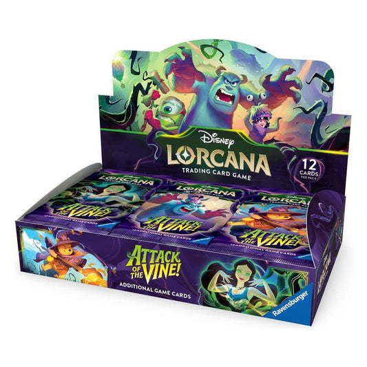 Attack of the Vine! Booster Box | DISNEY LORCANA | Anglais