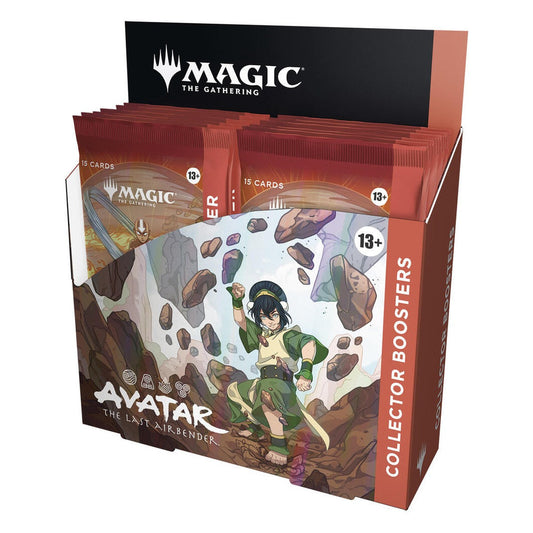 Avatar: The Last Airbender Collector Booster Box | MAGIC: THE GATHERING | Inglés