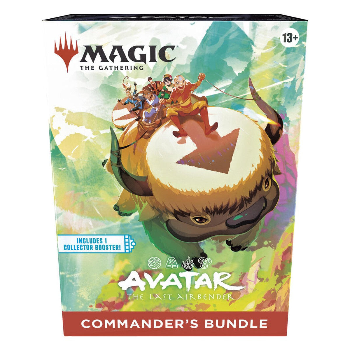 Avatar: The Last Airbender Commander's Bundle | MAGIC: THE GATHERING | Inglés