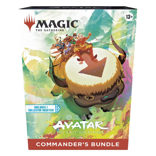 Avatar: The Last Airbender Commander's Bundle | MAGIC: THE GATHERING | Inglés