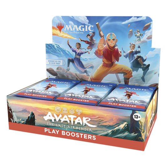Avatar: The Last Airbender Play Booster Box | MAGIC: THE GATHERING | Anglais