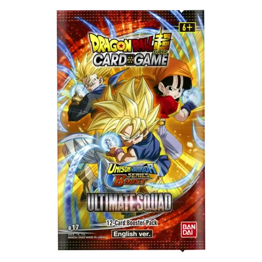 B-17 Booster Pack | Ultimate Squad | DRAGON BALL | Inglés