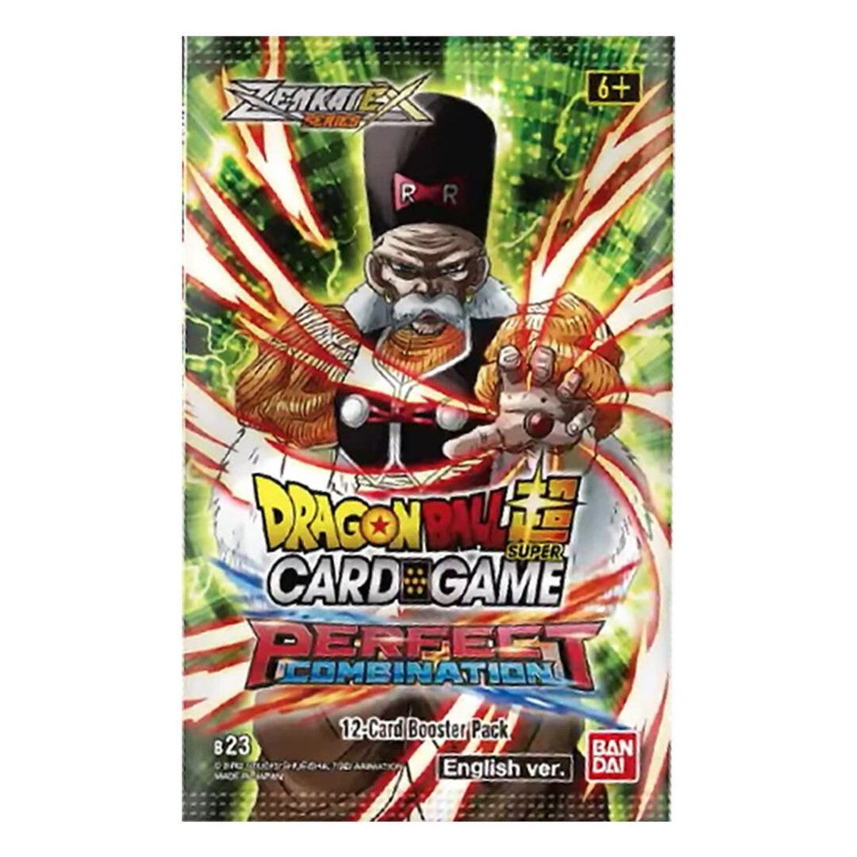 B-23 Booster Pack | Perfect Combination | DRAGON BALL | Inglés