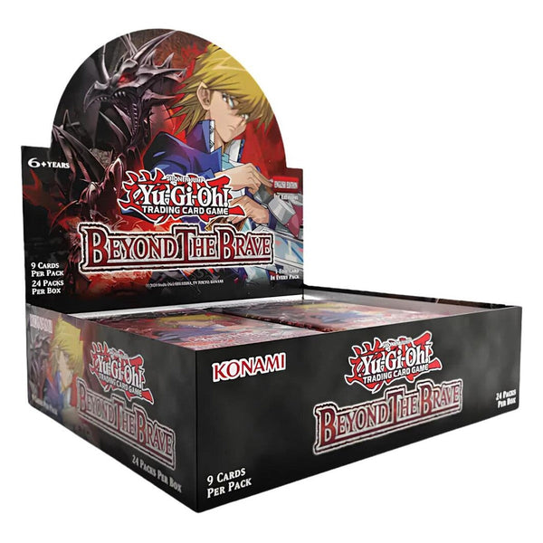 Beyond the Brave Booster Box (1st Edition) | YU-GI-OH! | Inglés (Preventa)