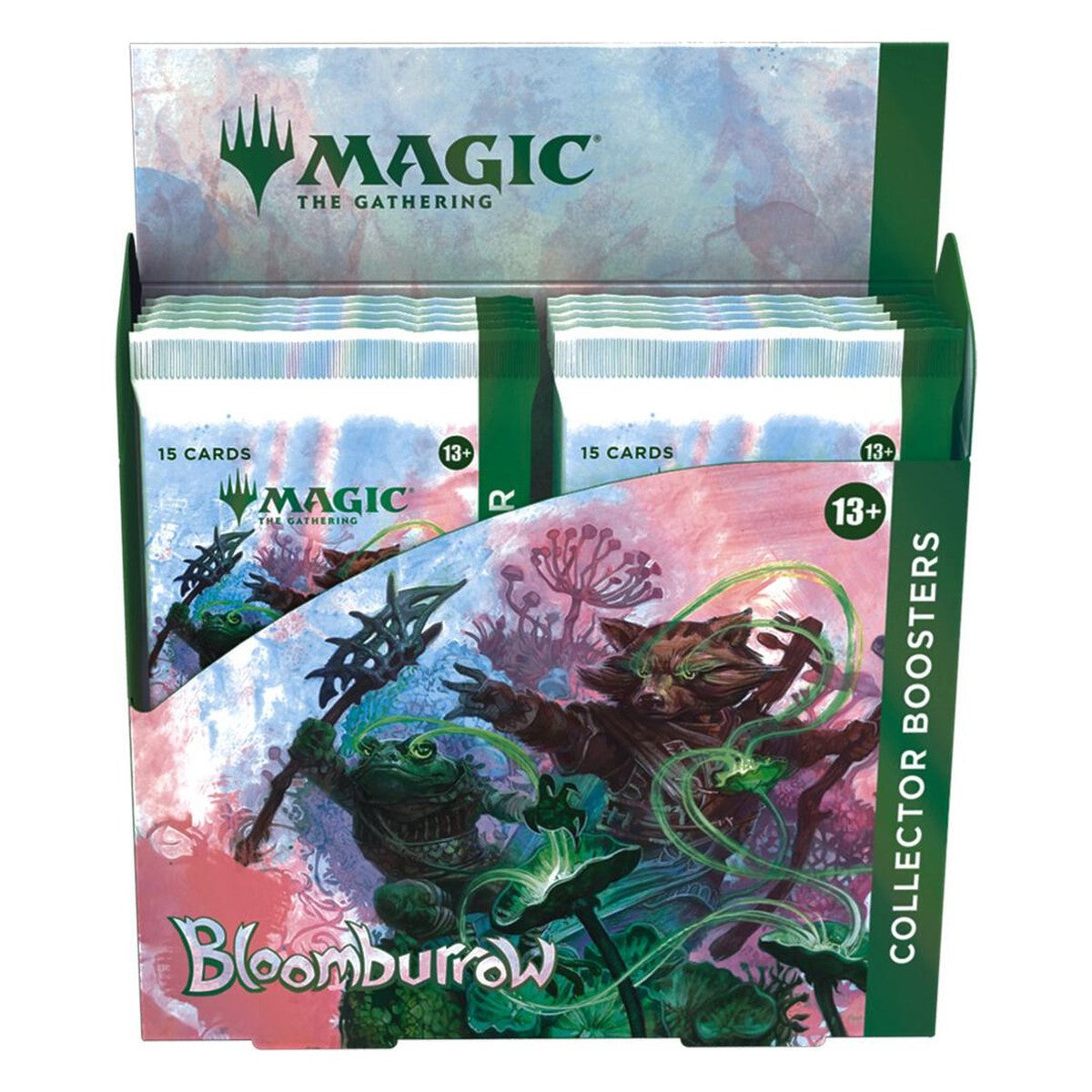 Bloomburrow Collector Booster Box | MAGIC: THE GATHERING | Inglés