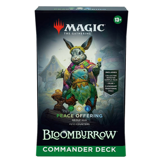Bloomburrow Commander Deck - Peace Offering | MAGIC: THE GATHERING | Inglés