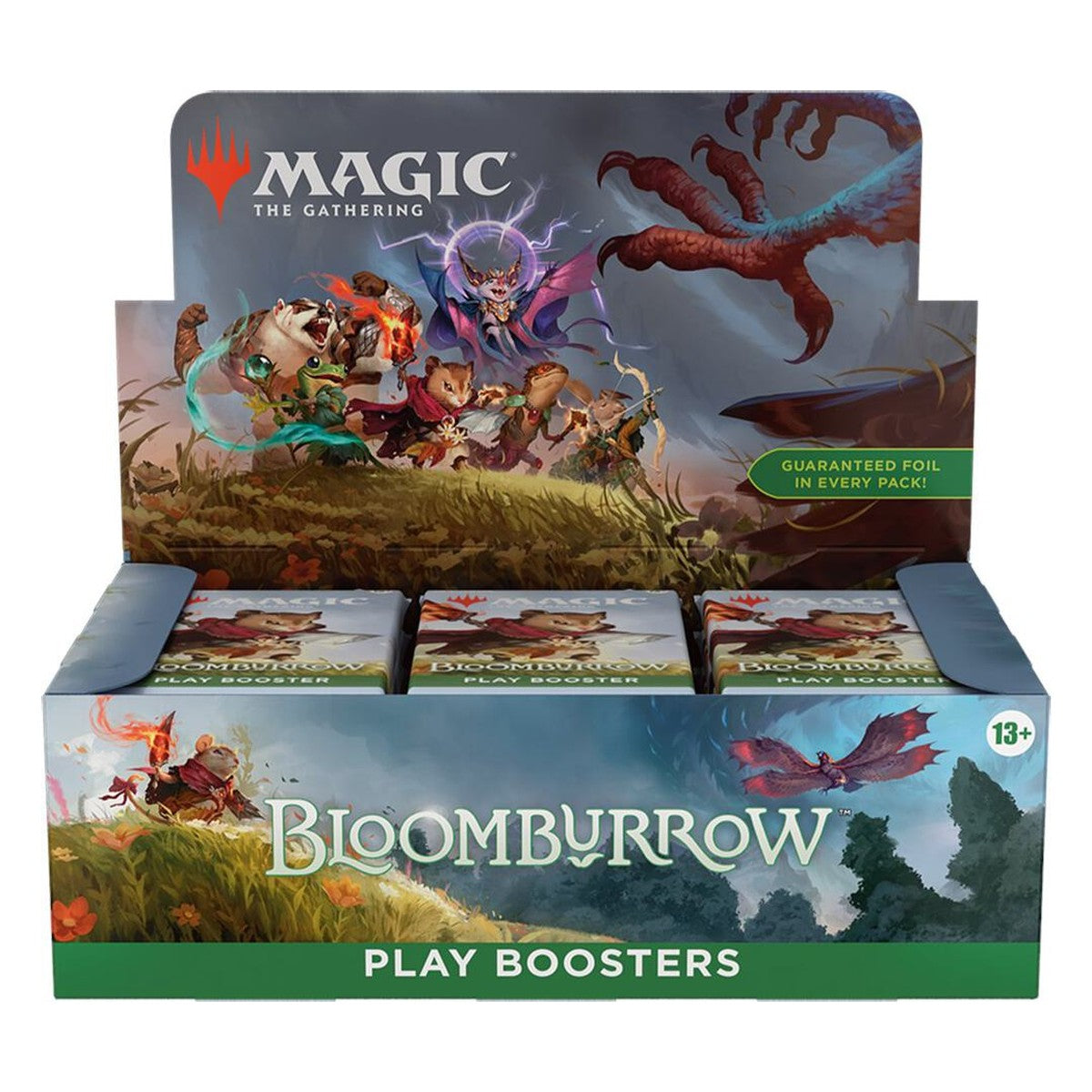 Bloomburrow Play Booster Box | MAGIC: THE GATHERING | Inglés
