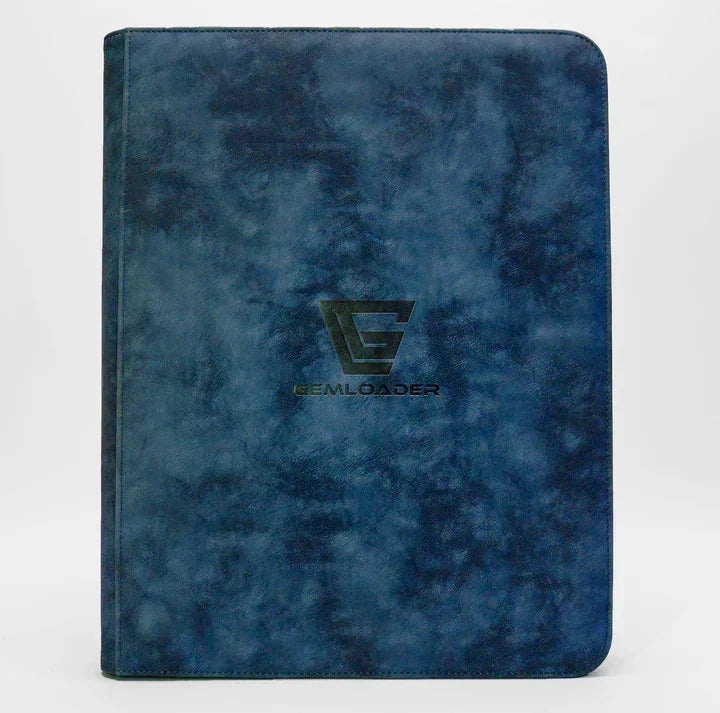 Álbum Premium para Toploaders de 9 Bolsillos - Negro | GEMLOADER | 216 Bolsillos