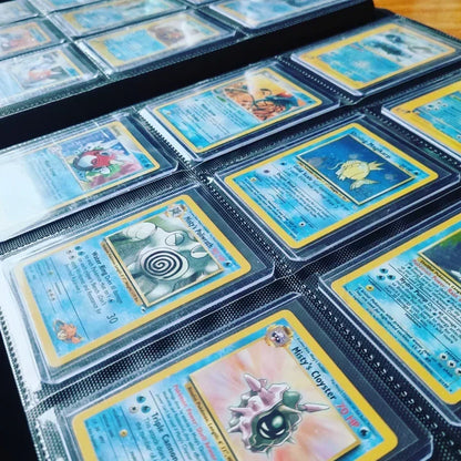 Portfolio Premium pour toploaders 9 pochettes | GEMLOADER | 216 pochettes