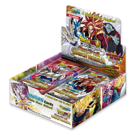 Booster Box B-10 | Rise of the Unison Warrior | DRAGON BALL | Anglais