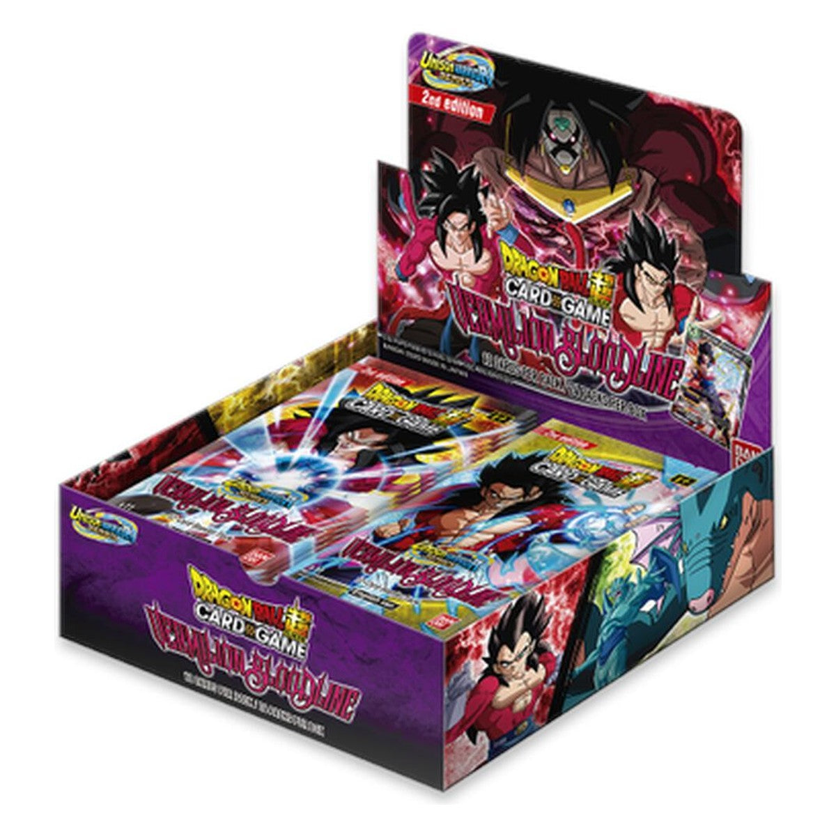 Booster Box B-11 | Vermilion Bloodline | DRAGON BALL | Inglés