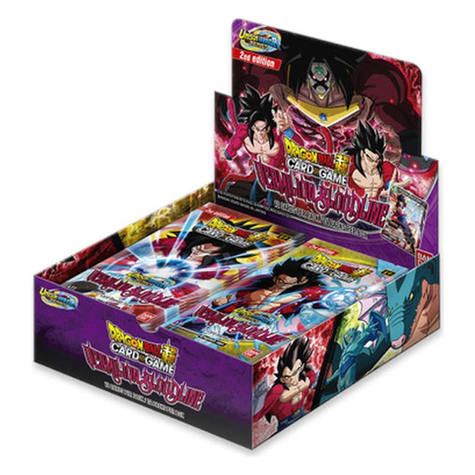 Booster Box B-11 | Vermilion Bloodline | DRAGON BALL | Inglés