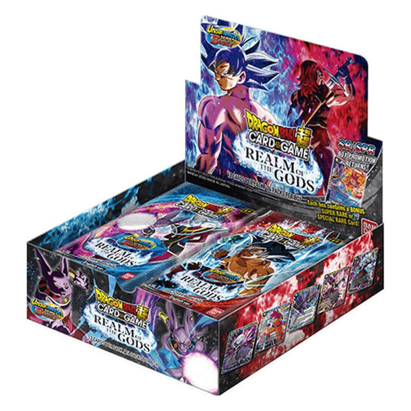Booster Box B-16 | Realm of the Gods | DRAGON BALL | Inglés