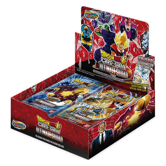 Booster Box B-17 | Ultimate Squad | DRAGON BALL | Anglais