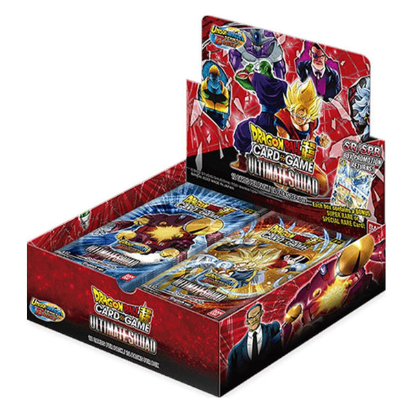 Booster Box B-17 | Ultimate Squad | DRAGON BALL | Inglés