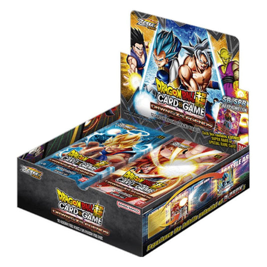 Booster Box B-18 | Dawn of the Z-Legends | DRAGON BALL | Anglais