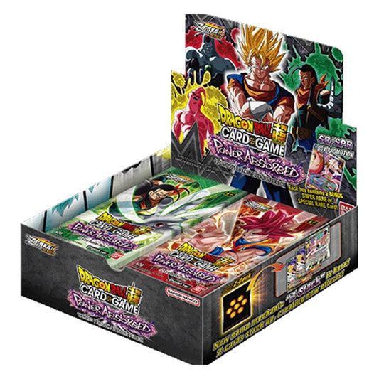 Booster Box B-20 | Power Absorbed | DRAGON BALL | Inglés