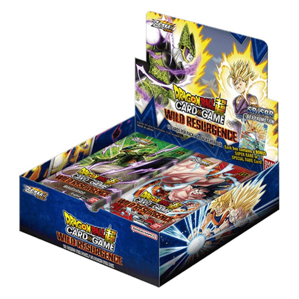 Booster Box B-21 | Wild Resurgence | DRAGON BALL | Inglés