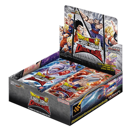 Booster Box B-22 | Critical Blow | DRAGON BALL | Inglés