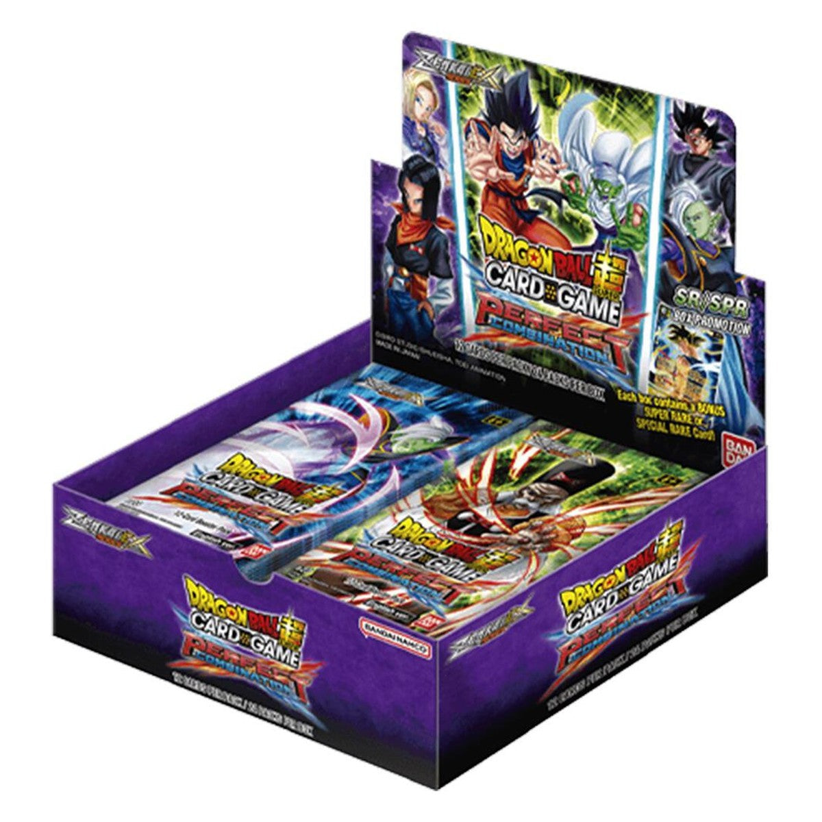 Booster Box B-23 | Perfect Combination | DRAGON BALL | Inglés