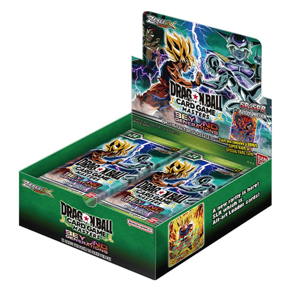 Booster Box B-24 | Beyond Generations | DRAGON BALL | Inglés