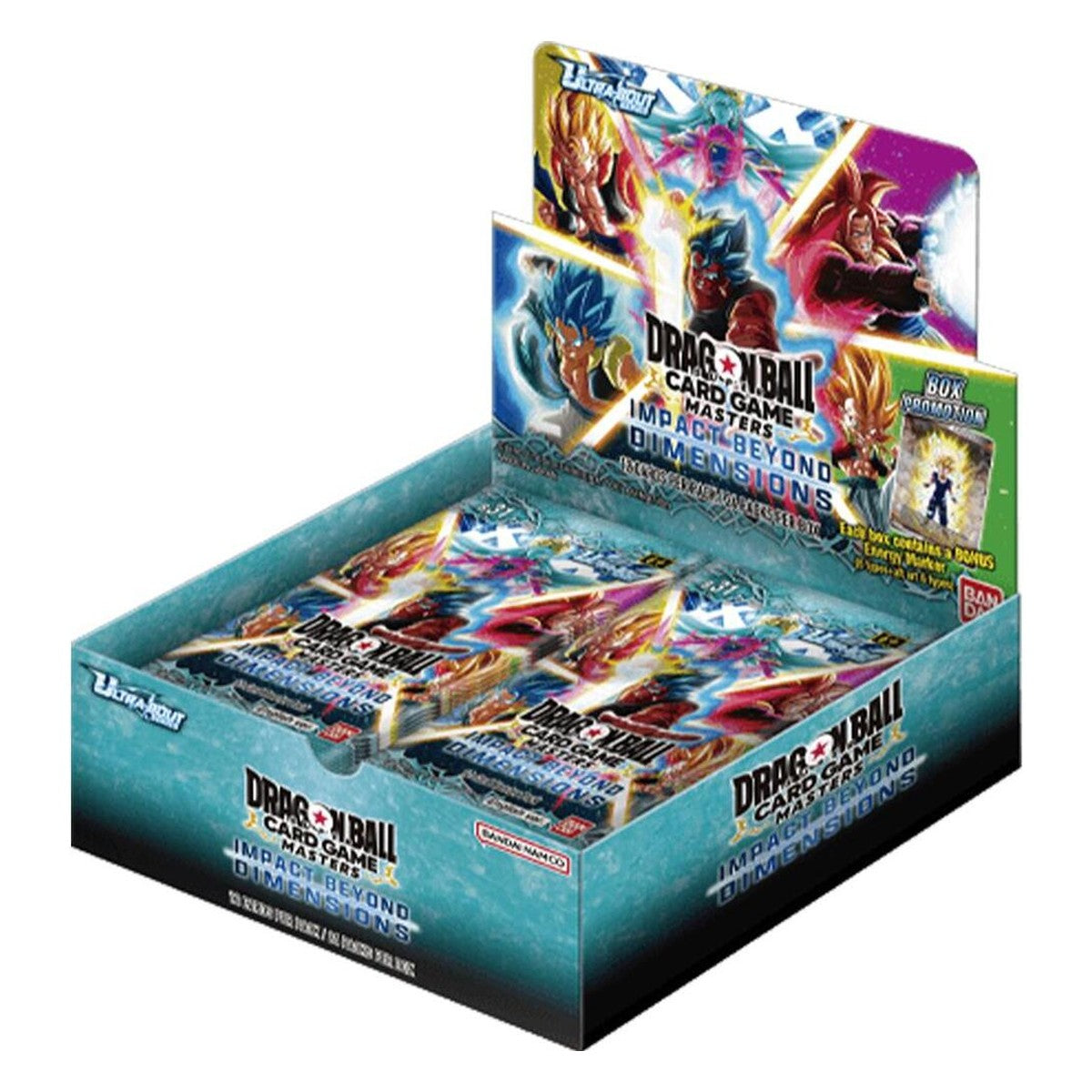 Booster Box B-31 | Impact Beyond Dimensions | DRAGON BALL | Inglés