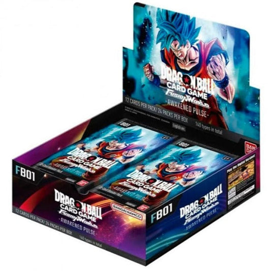Booster Box FB01 | Awakened Pulse | Fusion World | Dragon Ball | Inglés