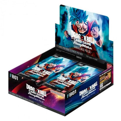Booster FB01 | Awakened Pulse | Fusion World | DRAGON BALL | Anglais