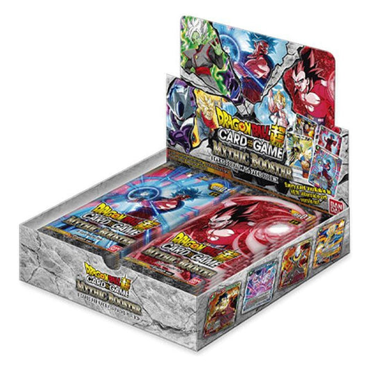 Booster Box MB-01 | Mythic Booster | DRAGON BALL | Anglais