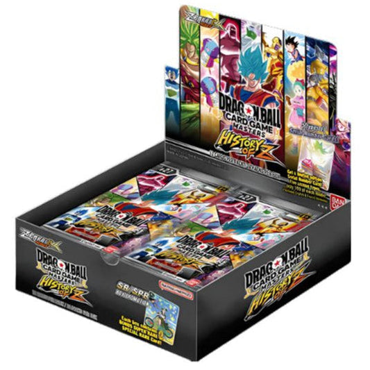 Booster Box B-27 | History of Z | DRAGON BALL | Inglés