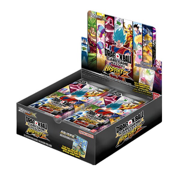 B-27 Booster Pack | History of Z | DRAGON BALL | Inglés