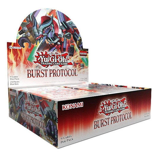Burst Protocol Booster Box (1st Edition) | YU-GI-OH! | Inglés