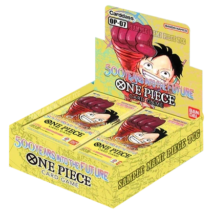 Booster OP-07 | ONE PIECE | 500 Years into the Future | Anglais