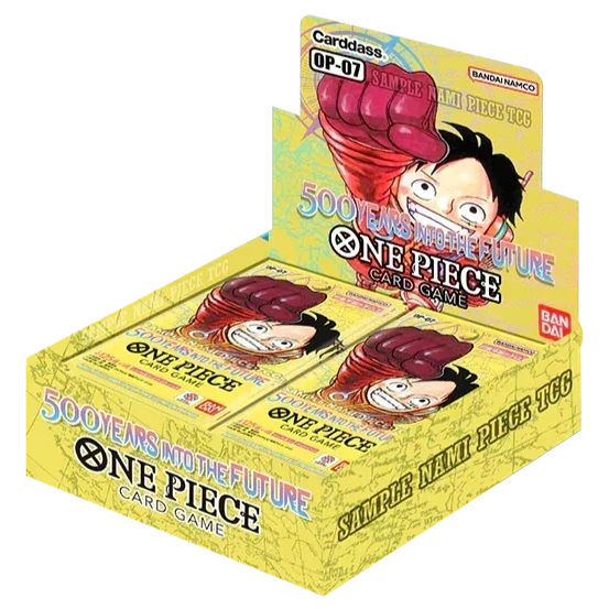 OP-07 Booster Pack | ONE PIECE | 500 Years into the Future | Inglés