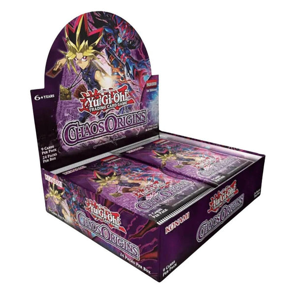 Chaos Origins Booster Box (1st Edition) | YU-GI-OH! | Inglés