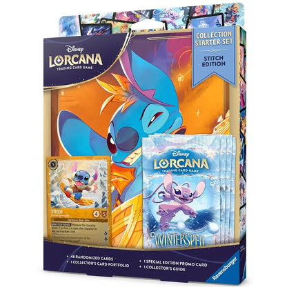 Deck de démarrage collector Stitch | Winterspell | LORCANA